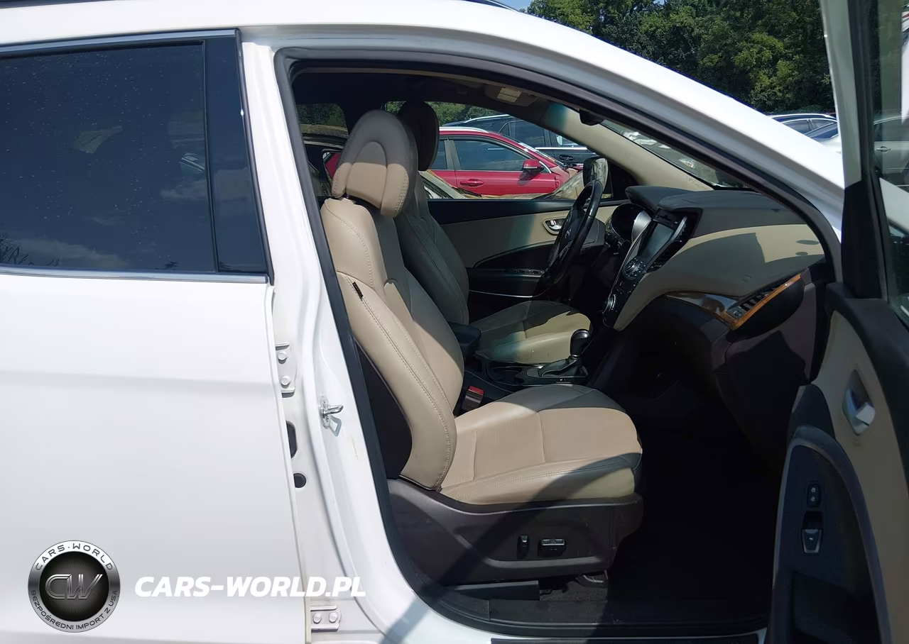 2014 Hyundai Santa Fe Sport 2.0L Turbo VIN:5XYZU3LA9EG216870 - 5