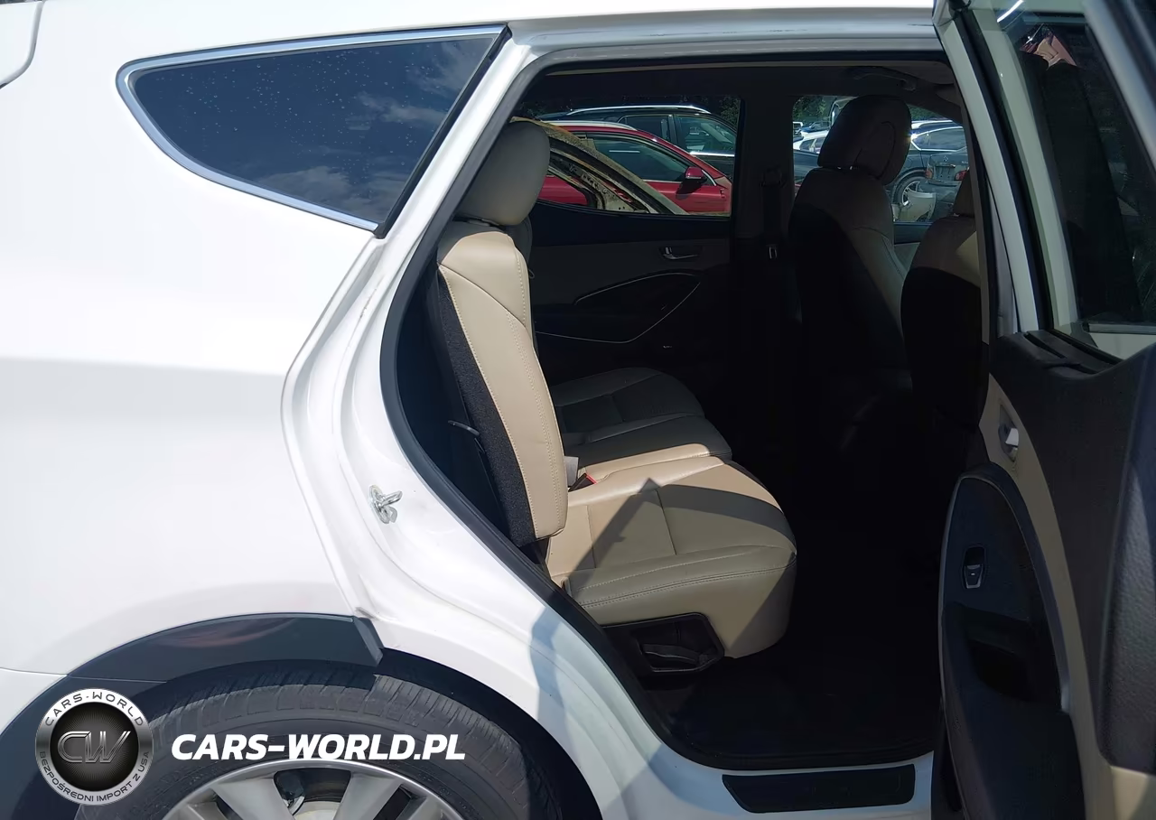 2014 Hyundai Santa Fe Sport 2.0L Turbo VIN:5XYZU3LA9EG216870 - 8