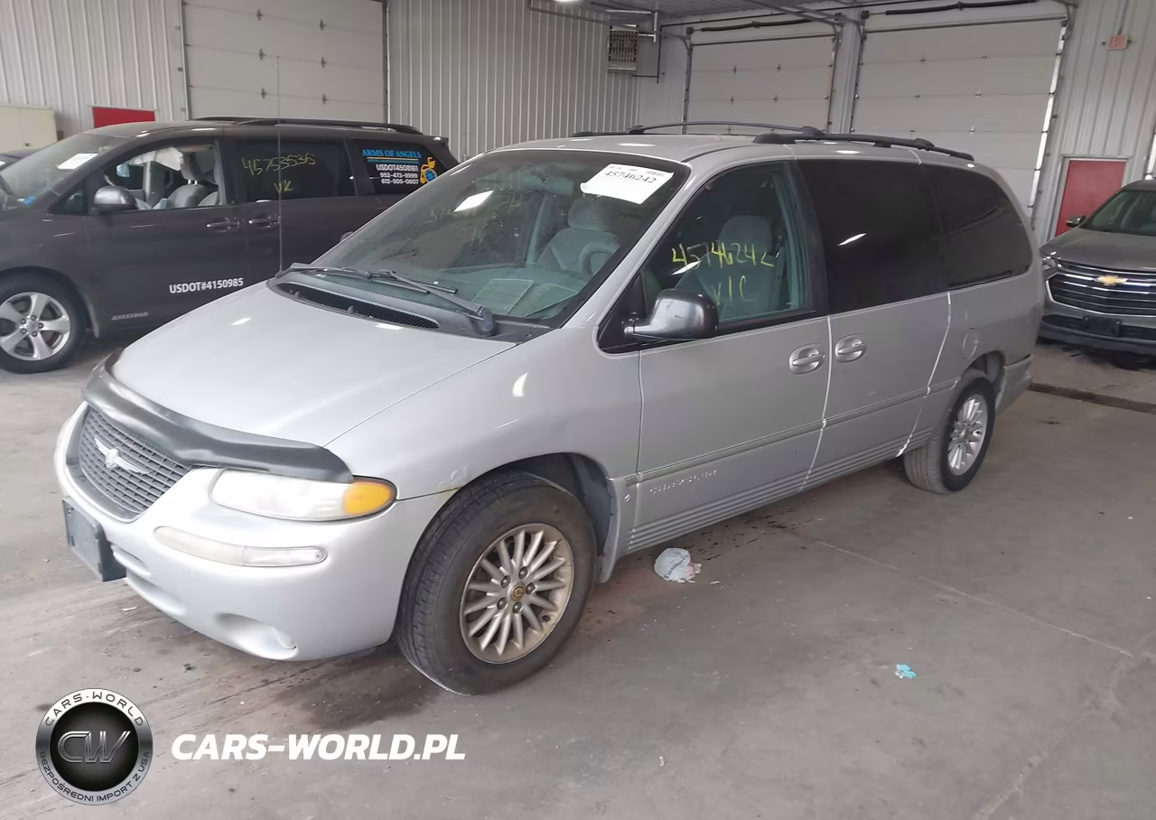 2000 Chrysler Town & Country Lxi VIN:1C4GP54LXYB558918 - 2