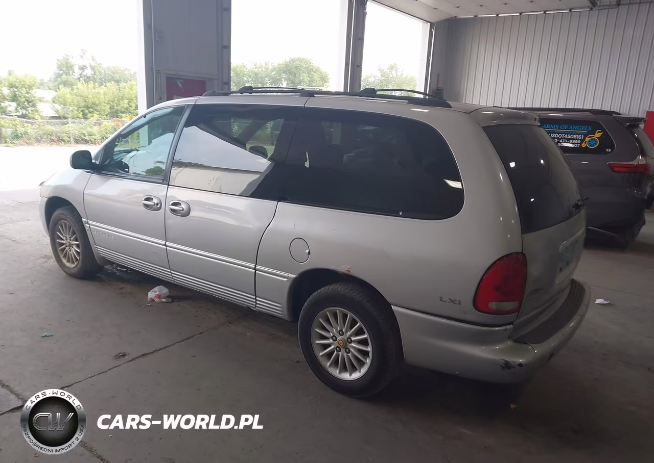 2000 Chrysler Town & Country Lxi VIN:1C4GP54LXYB558918 - 3