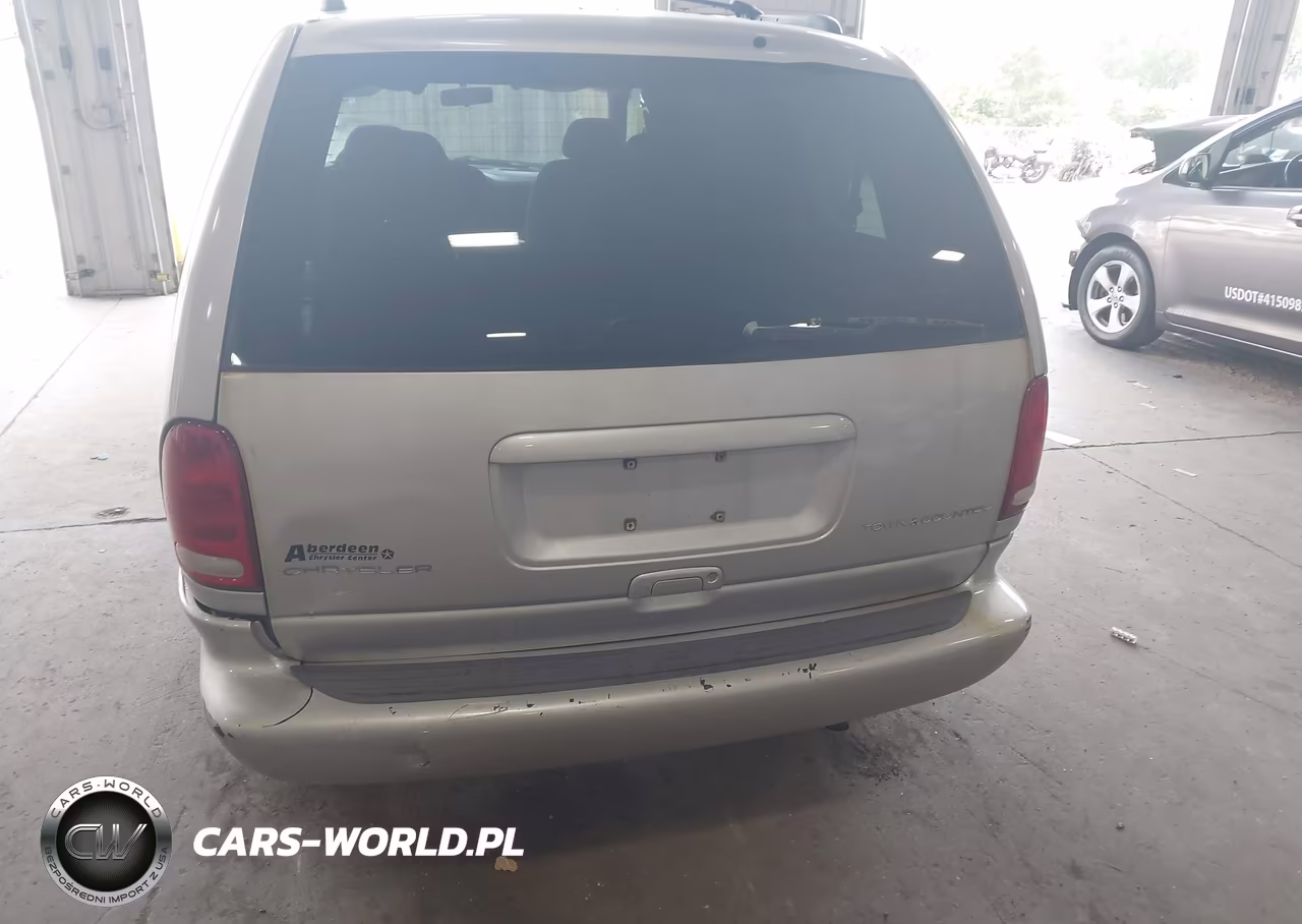 2000 Chrysler Town & Country Lxi VIN:1C4GP54LXYB558918 - 6