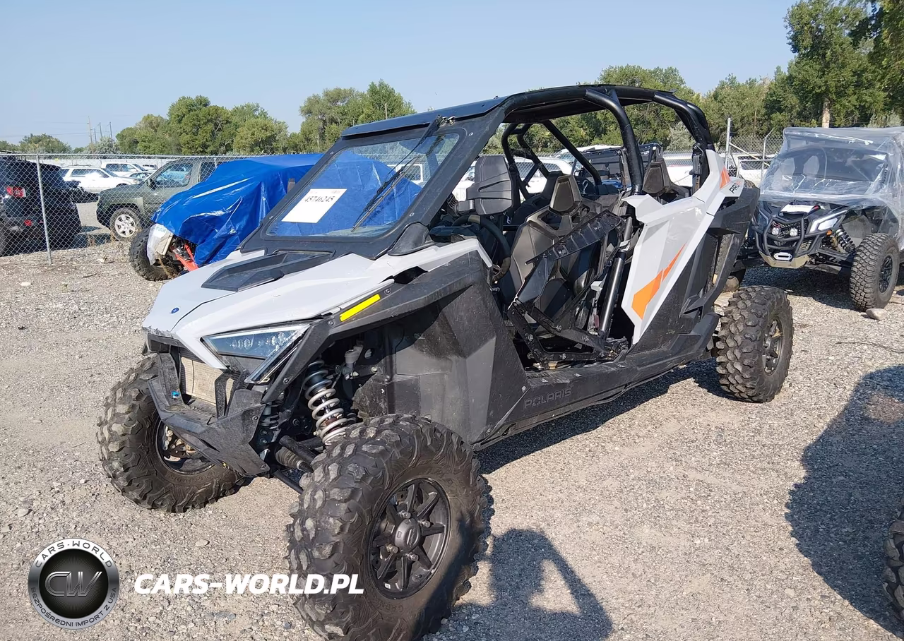 2024 Polaris Rzr Pro Xp 4 Sport VIN:3NSR4E920RG064902 - 2
