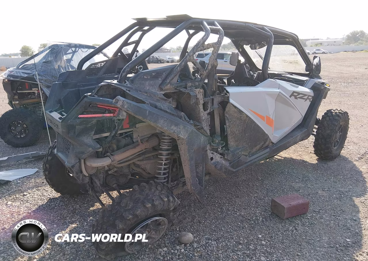 2024 Polaris Rzr Pro Xp 4 Sport VIN:3NSR4E920RG064902 - 4