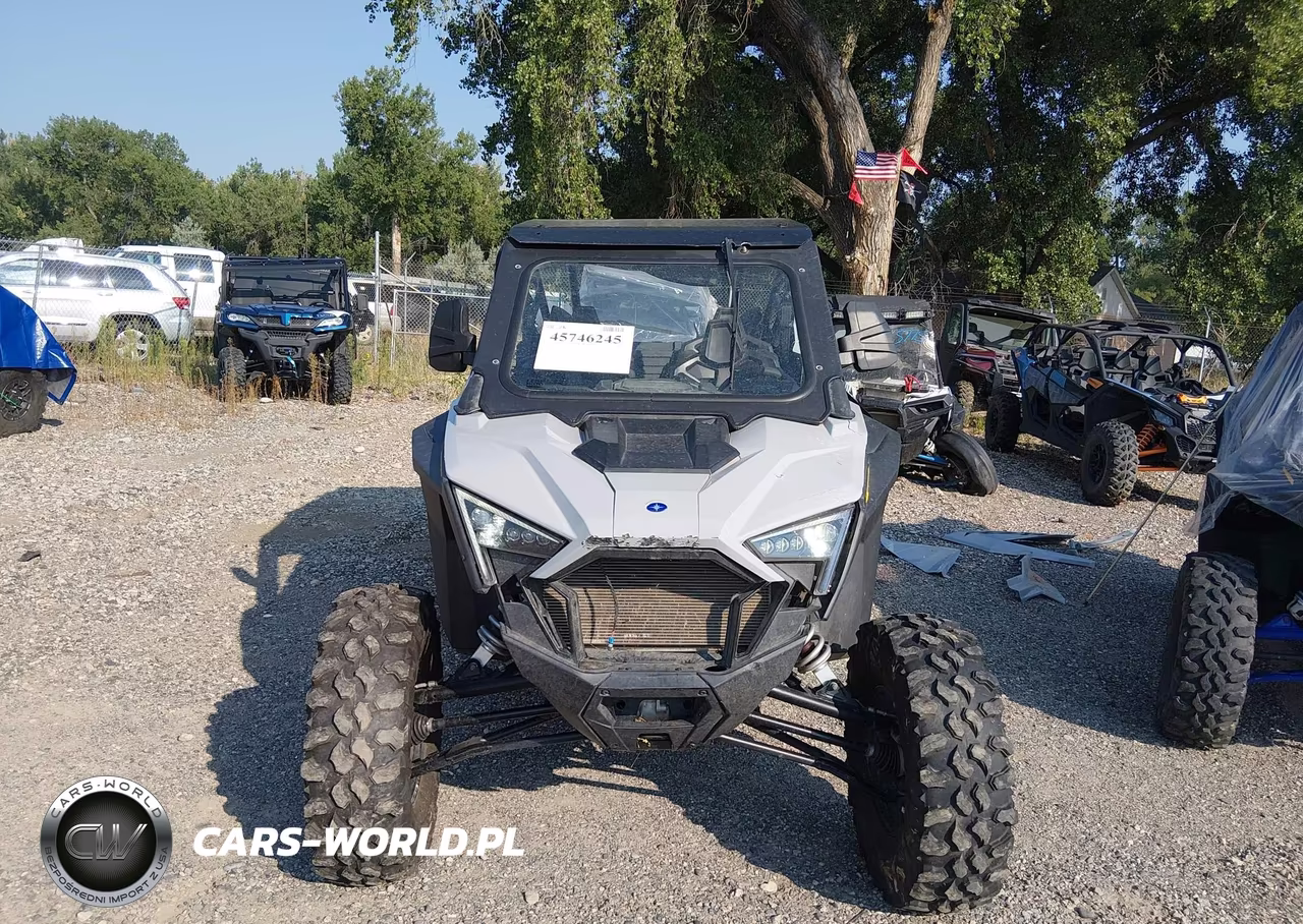 2024 Polaris Rzr Pro Xp 4 Sport VIN:3NSR4E920RG064902 - 5