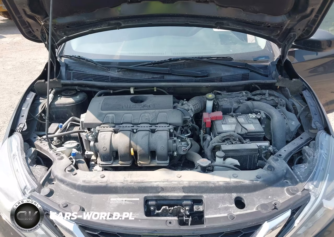 2018 Nissan Sentra S VIN:3N1AB7AP0JY244616 - 10