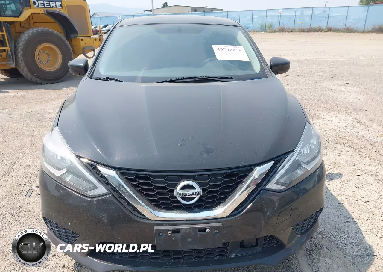 2018 Nissan Sentra S VIN:3N1AB7AP0JY244616 - 12