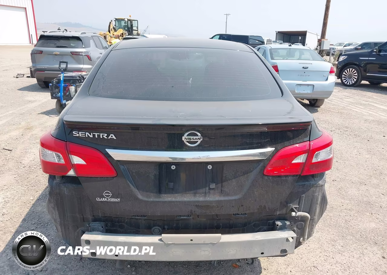 2018 Nissan Sentra S VIN:3N1AB7AP0JY244616 - 16