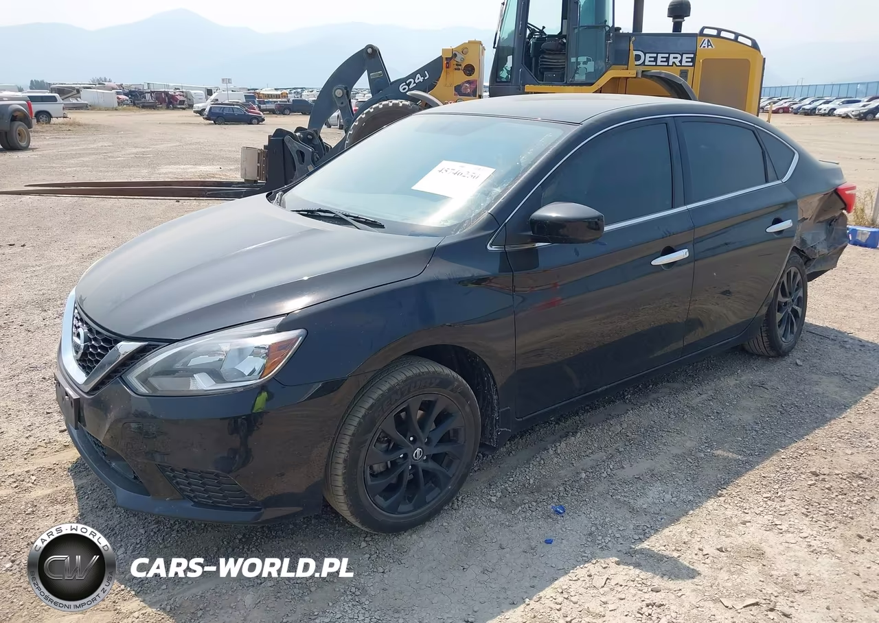 2018 Nissan Sentra S VIN:3N1AB7AP0JY244616 - 2