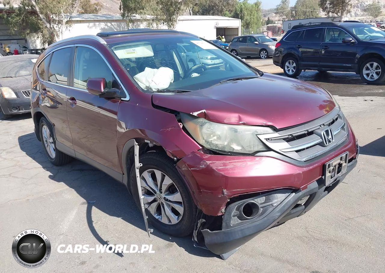 2013 Honda Cr-V Ex-L – zdjęcie 1 z 21