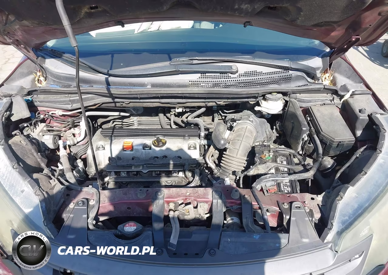 2013 Honda Cr-V Ex-L VIN:5J6RM3H71DL021081 - 10