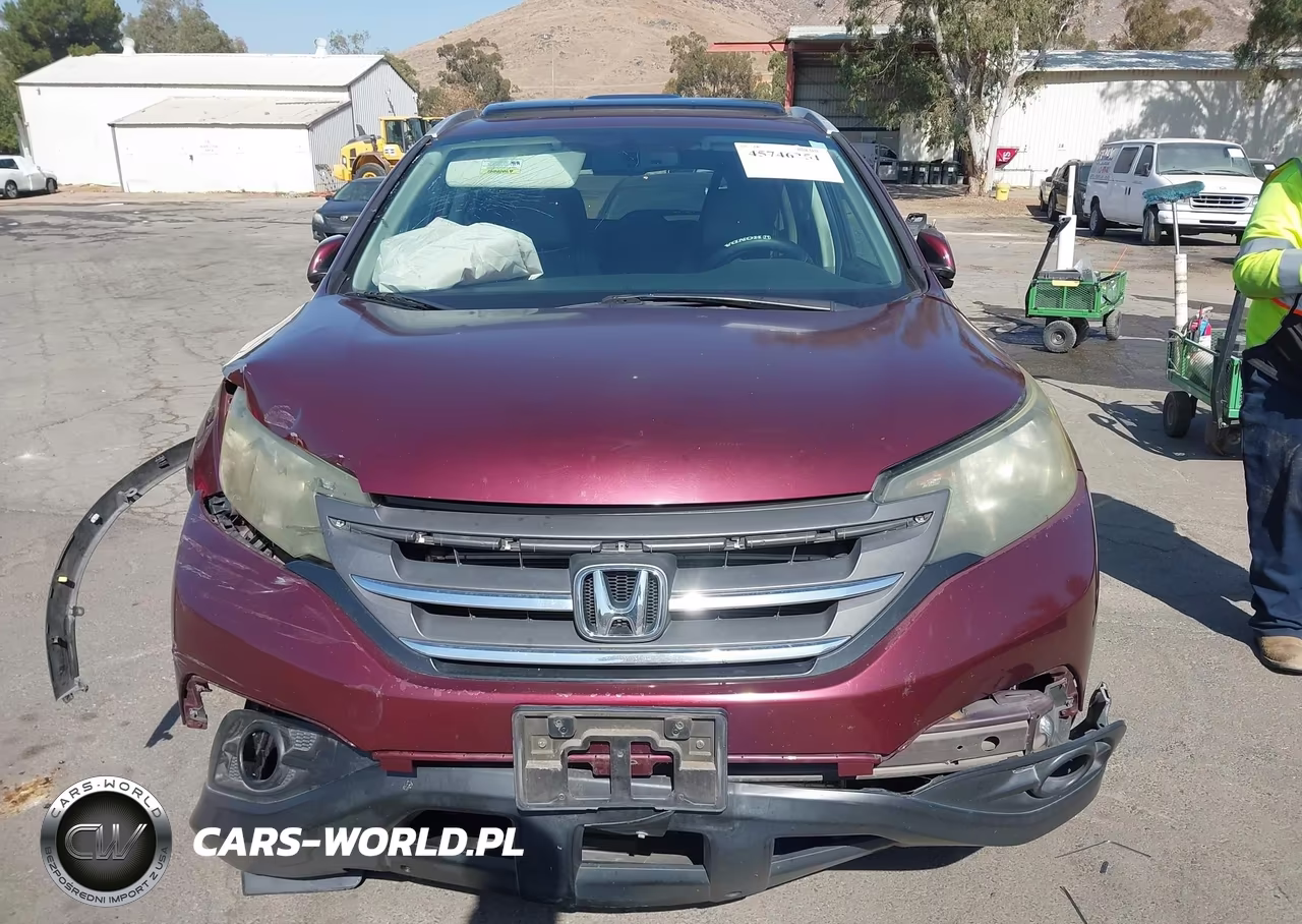 2013 Honda Cr-V Ex-L VIN:5J6RM3H71DL021081 - 12