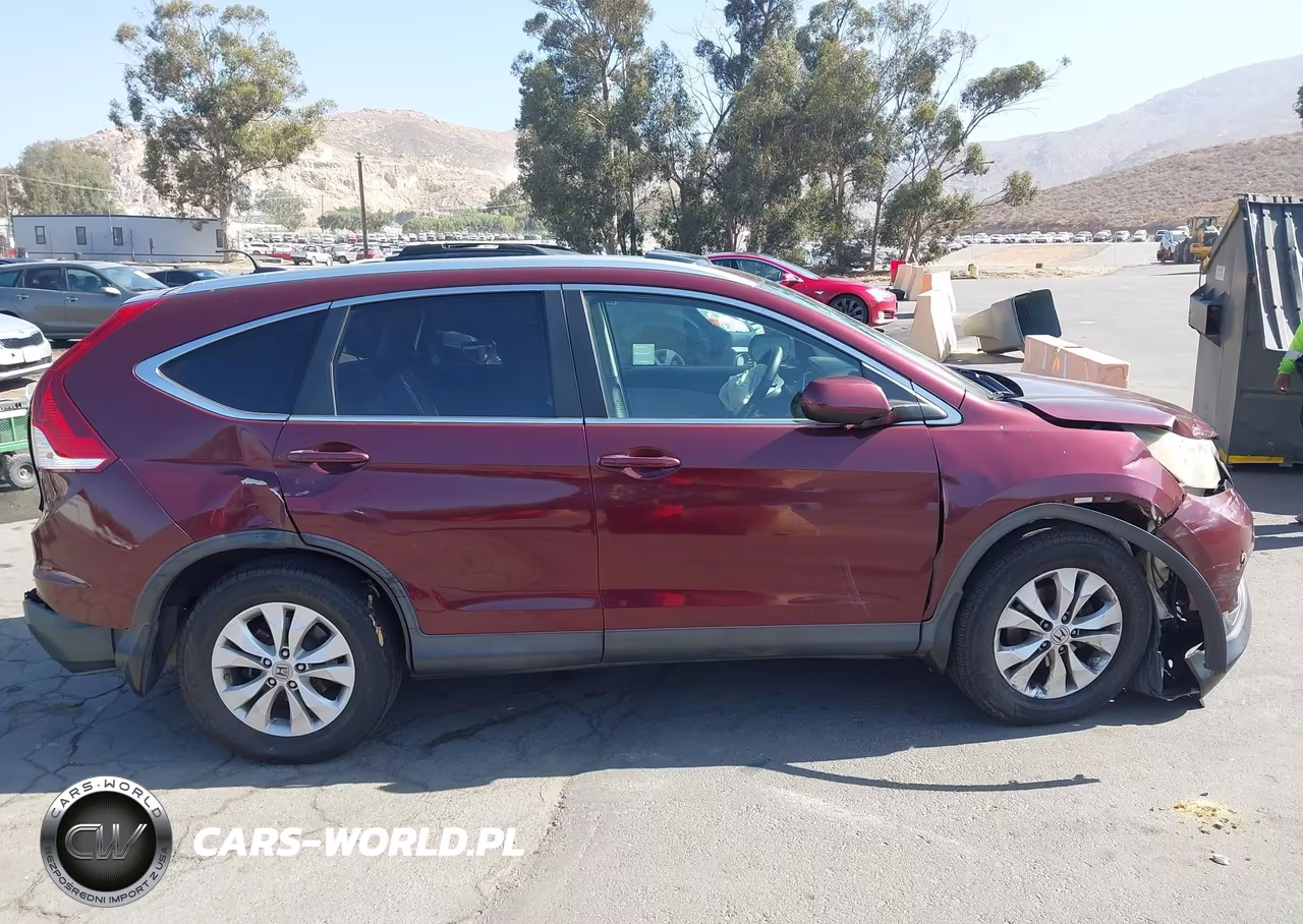 2013 Honda Cr-V Ex-L VIN:5J6RM3H71DL021081 - 13