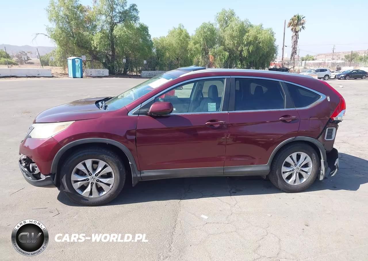 2013 Honda Cr-V Ex-L VIN:5J6RM3H71DL021081 - 14