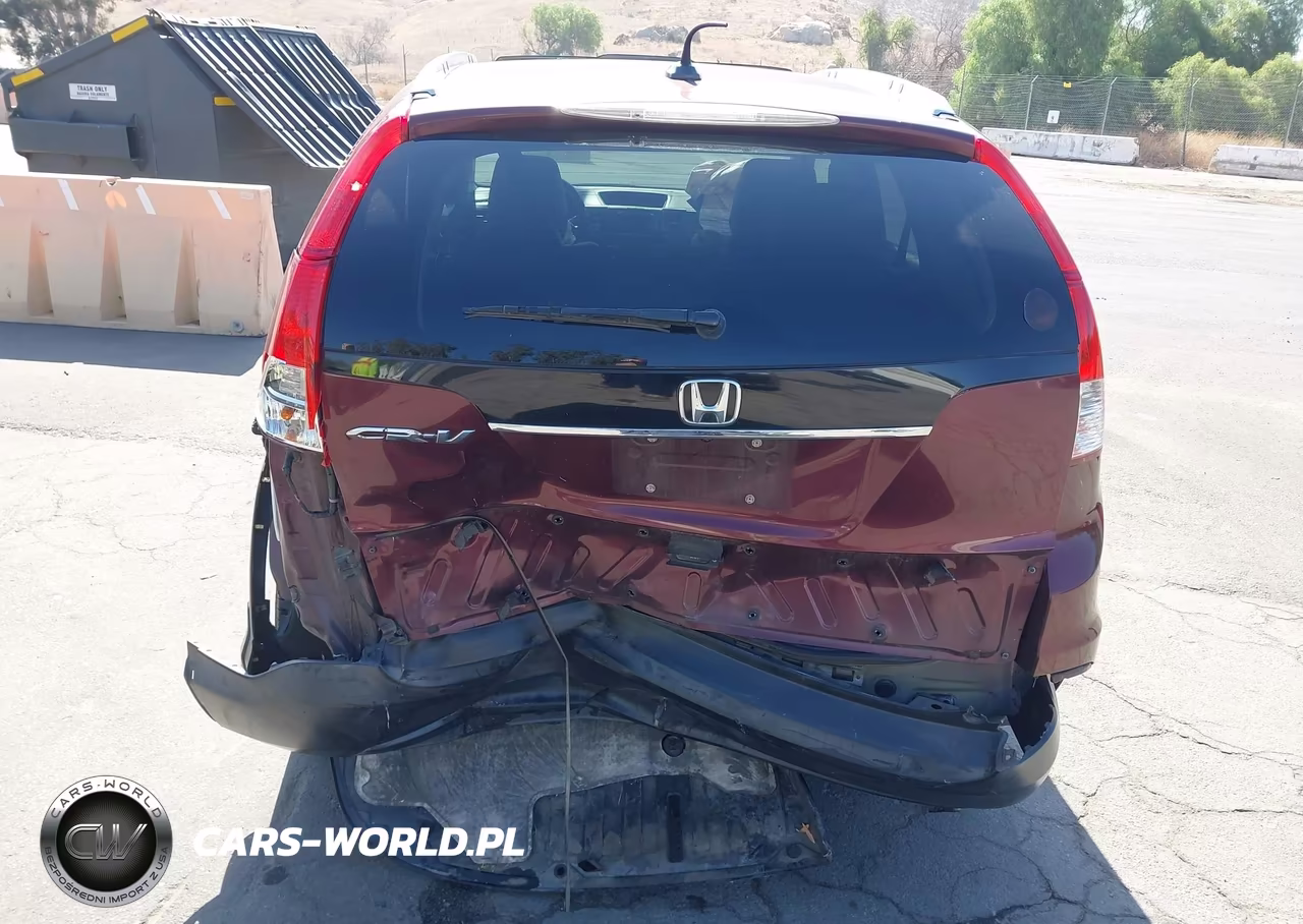 2013 Honda Cr-V Ex-L VIN:5J6RM3H71DL021081 - 16