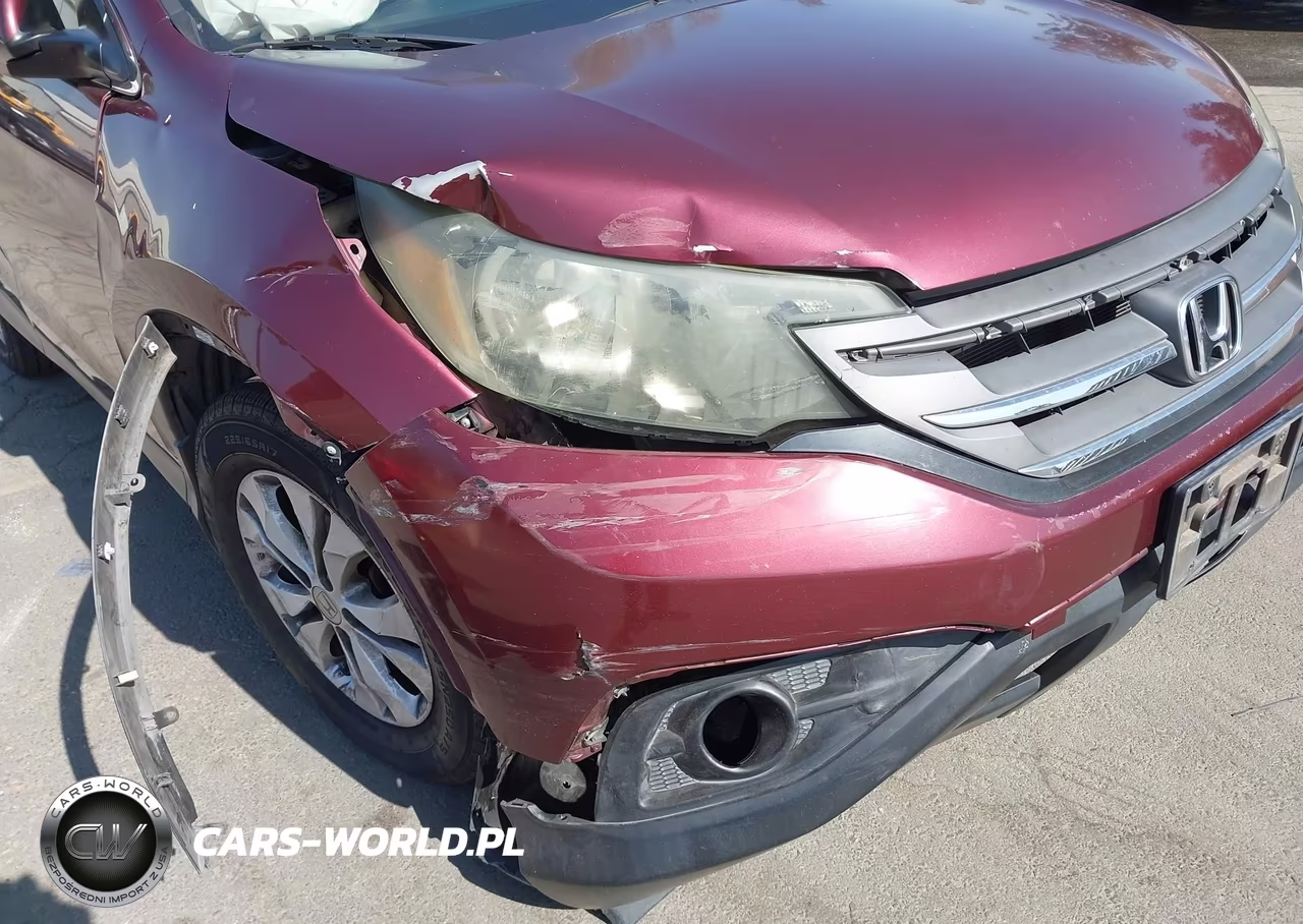 2013 Honda Cr-V Ex-L VIN:5J6RM3H71DL021081 - 19