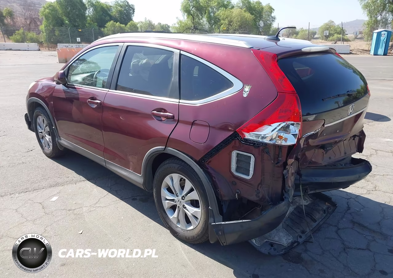 2013 Honda Cr-V Ex-L VIN:5J6RM3H71DL021081 - 3