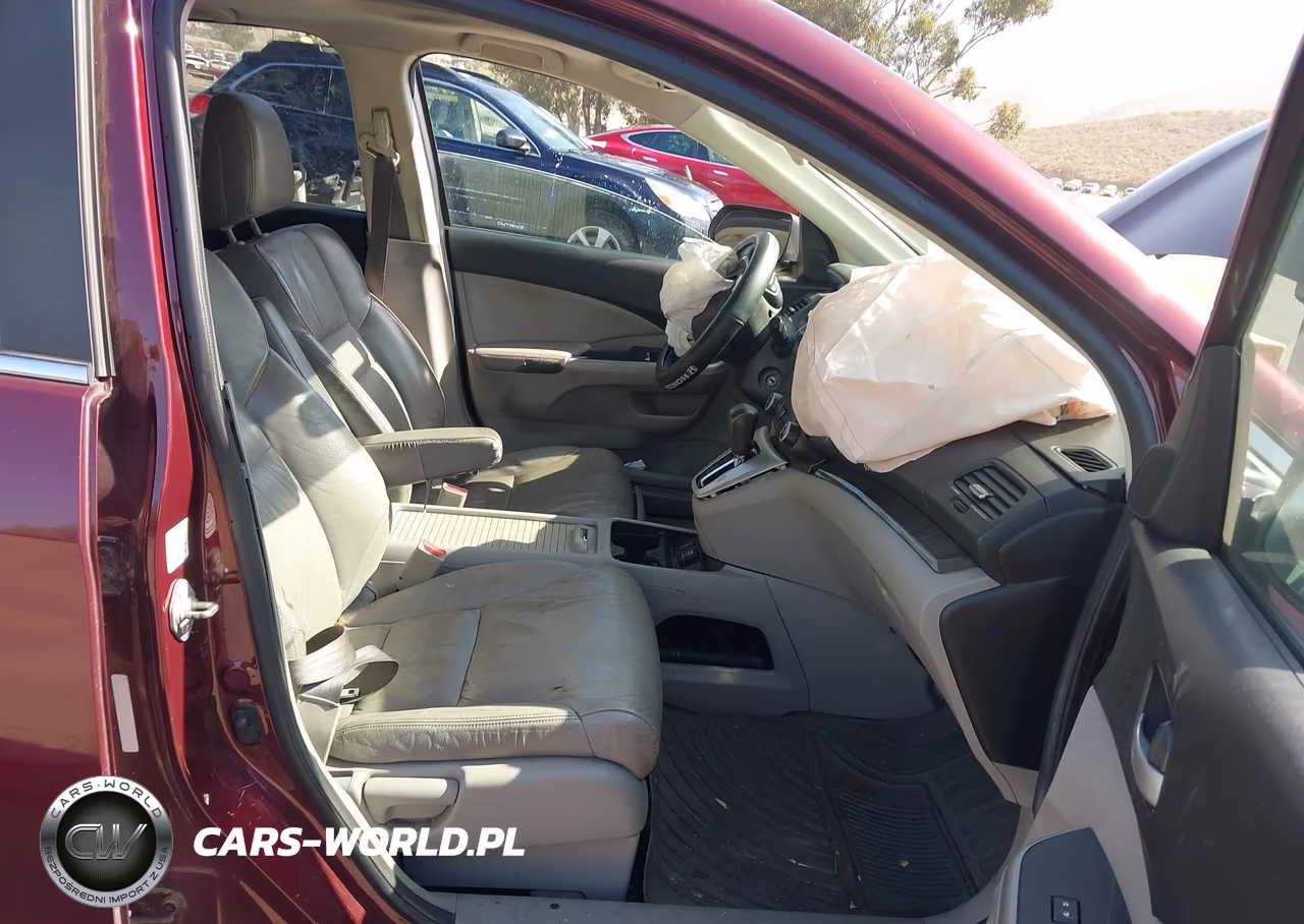 2013 Honda Cr-V Ex-L VIN:5J6RM3H71DL021081 - 5