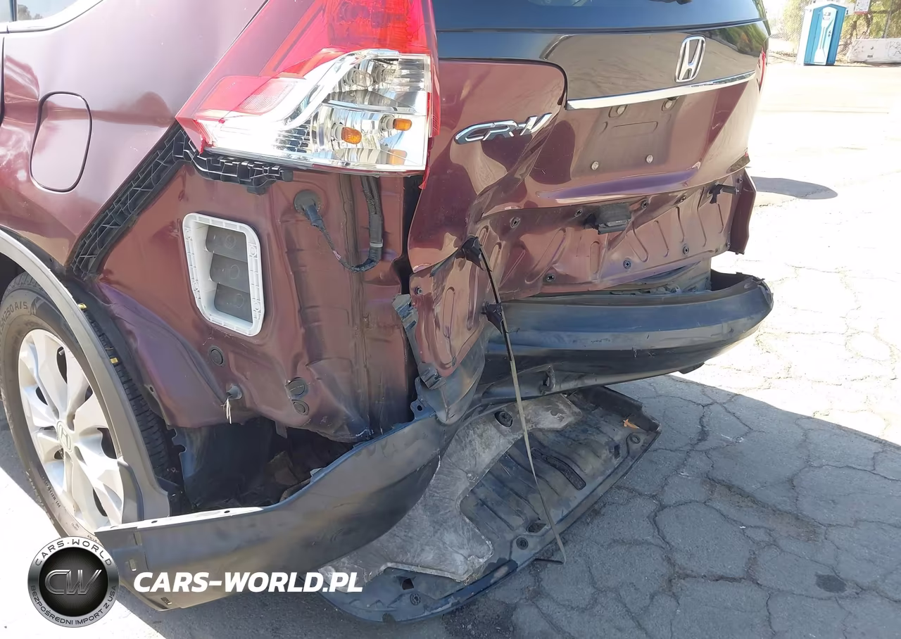 2013 Honda Cr-V Ex-L VIN:5J6RM3H71DL021081 - 6
