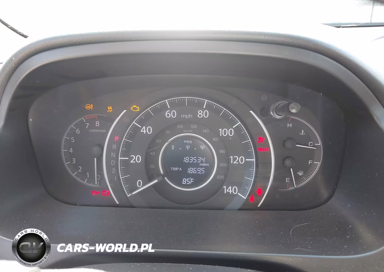 2013 Honda Cr-V Ex-L VIN:5J6RM3H71DL021081 - 7