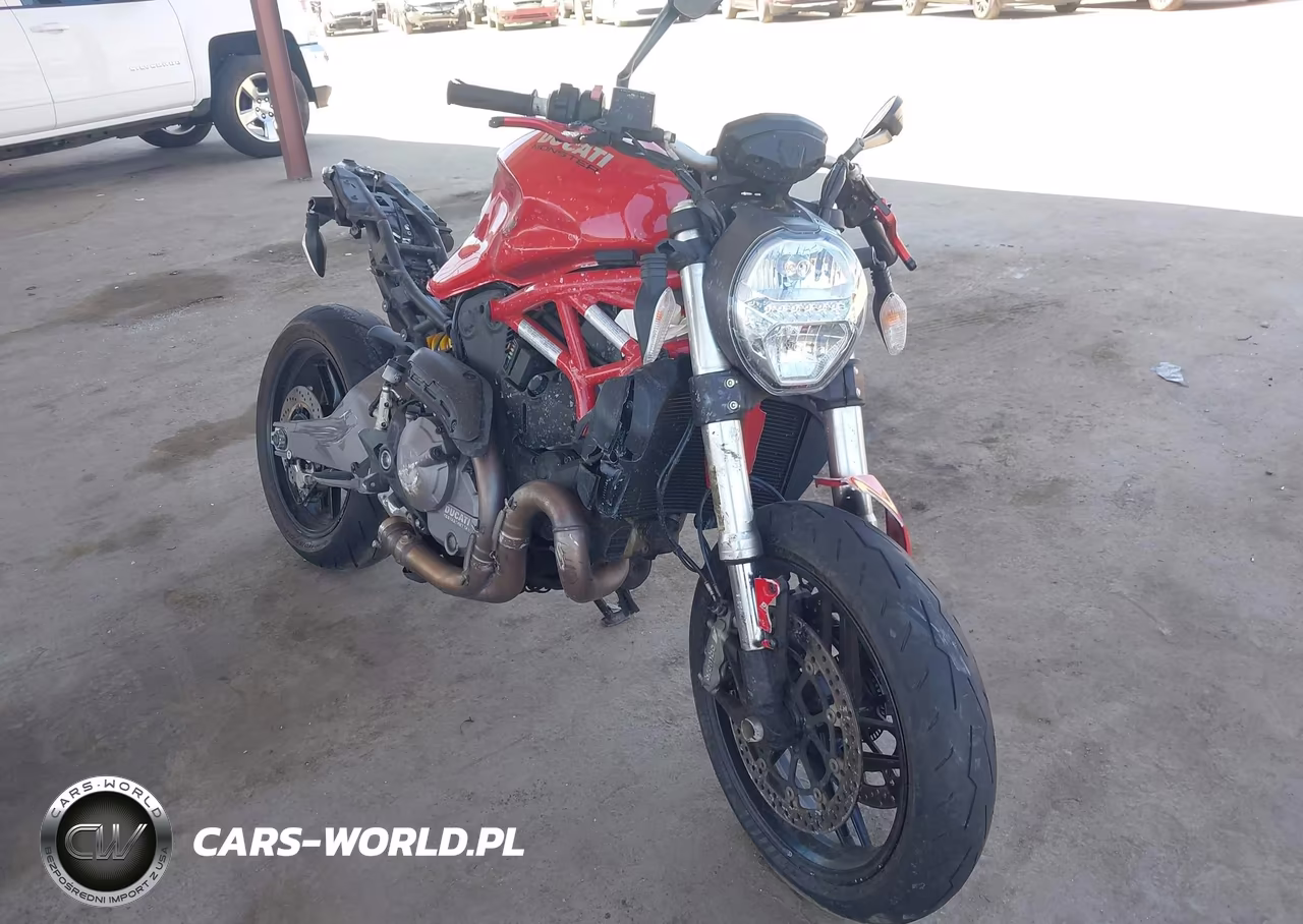 2019 Ducati Monster 821 – zdjęcie 1 z 14
