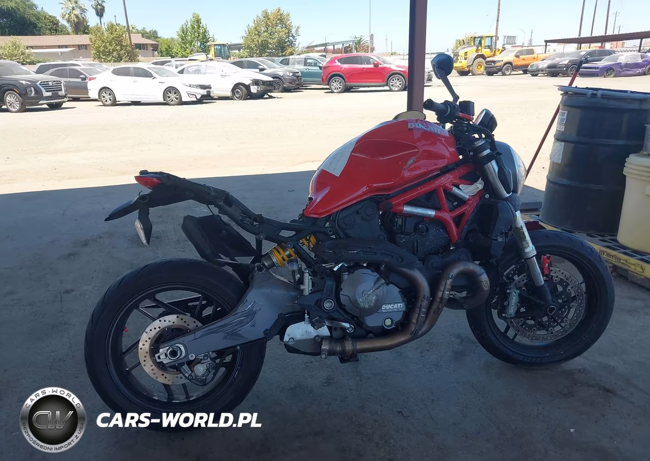 2019 Ducati Monster 821 VIN:ZDMMACLS9KB004864 - 13