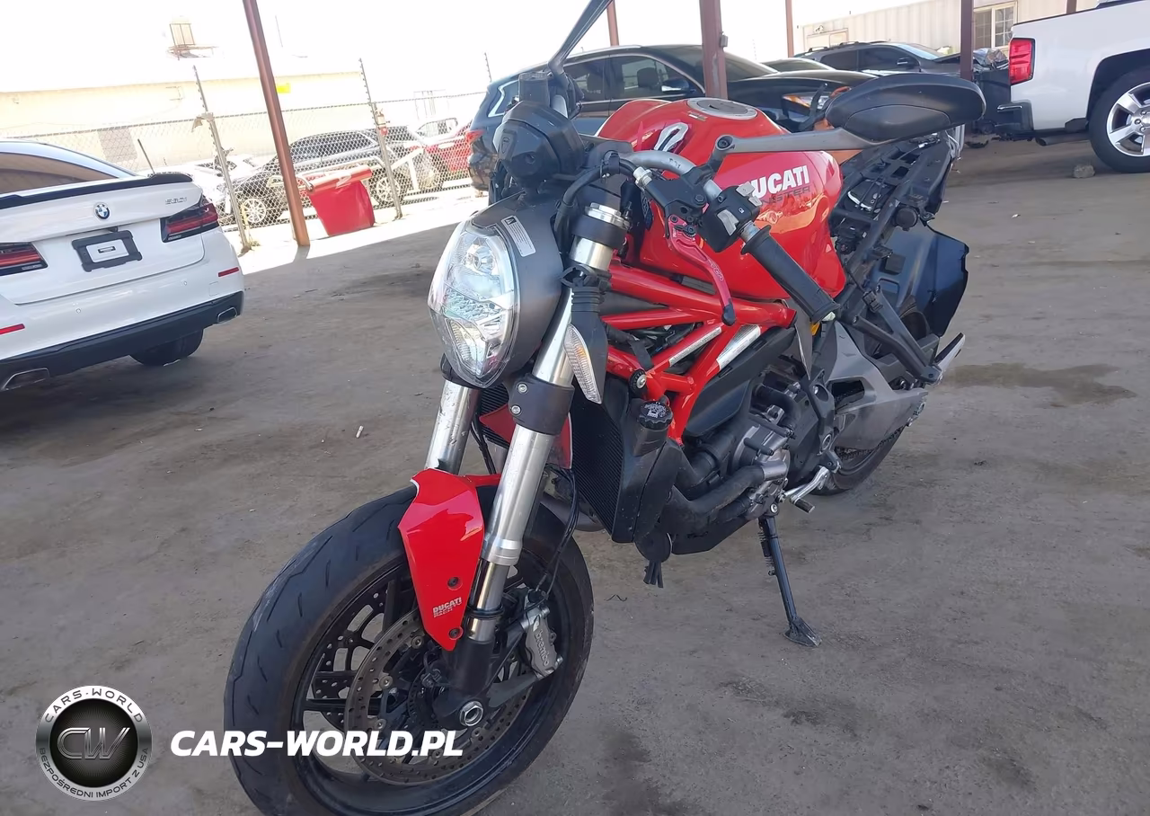 2019 Ducati Monster 821 VIN:ZDMMACLS9KB004864 - 14