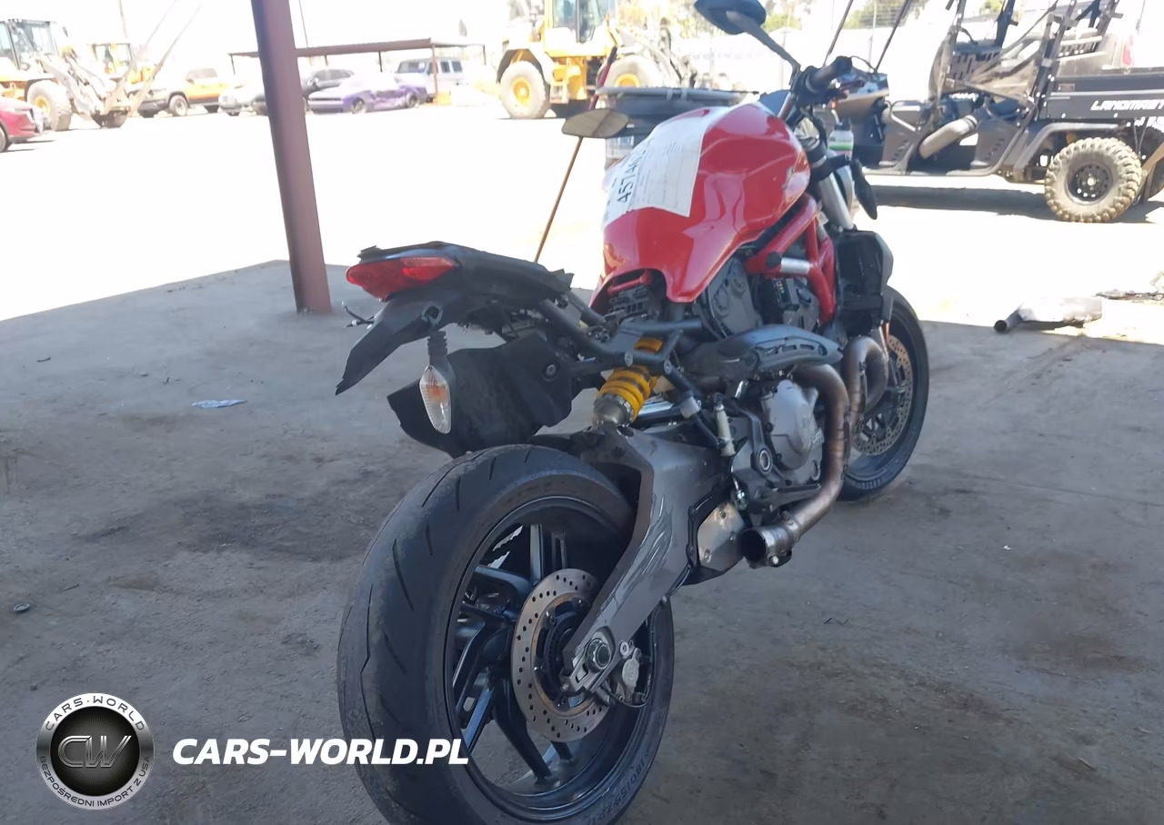 2019 Ducati Monster 821 VIN:ZDMMACLS9KB004864 - 4