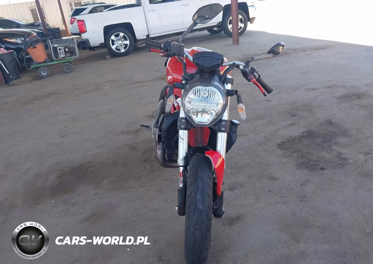 2019 Ducati Monster 821 VIN:ZDMMACLS9KB004864 - 5