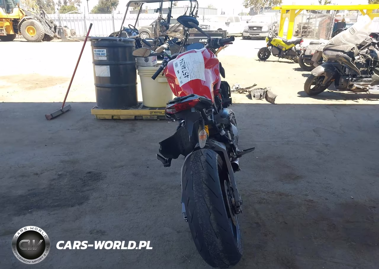 2019 Ducati Monster 821 VIN:ZDMMACLS9KB004864 - 6