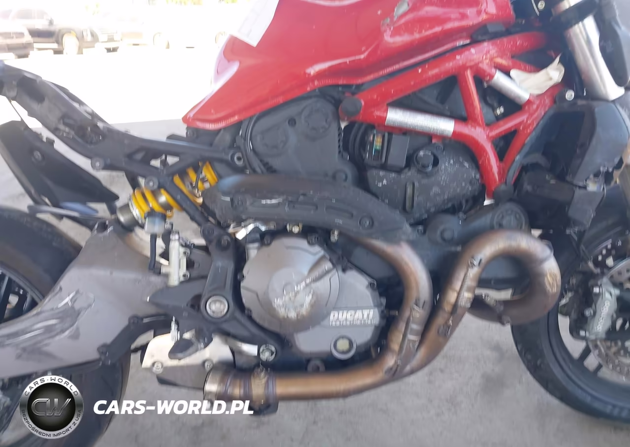 2019 Ducati Monster 821 VIN:ZDMMACLS9KB004864 - 8