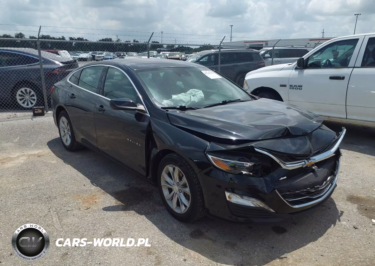 2024 Chevrolet Malibu Fwd 1Lt VIN:1G1ZD5ST1RF163520 - 1