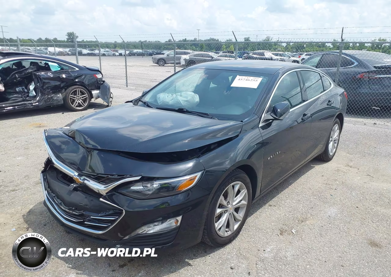 2024 Chevrolet Malibu Fwd 1Lt VIN:1G1ZD5ST1RF163520 - 2
