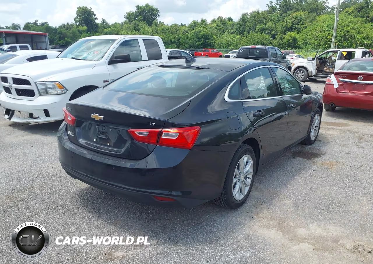 2024 Chevrolet Malibu Fwd 1Lt VIN:1G1ZD5ST1RF163520 - 4