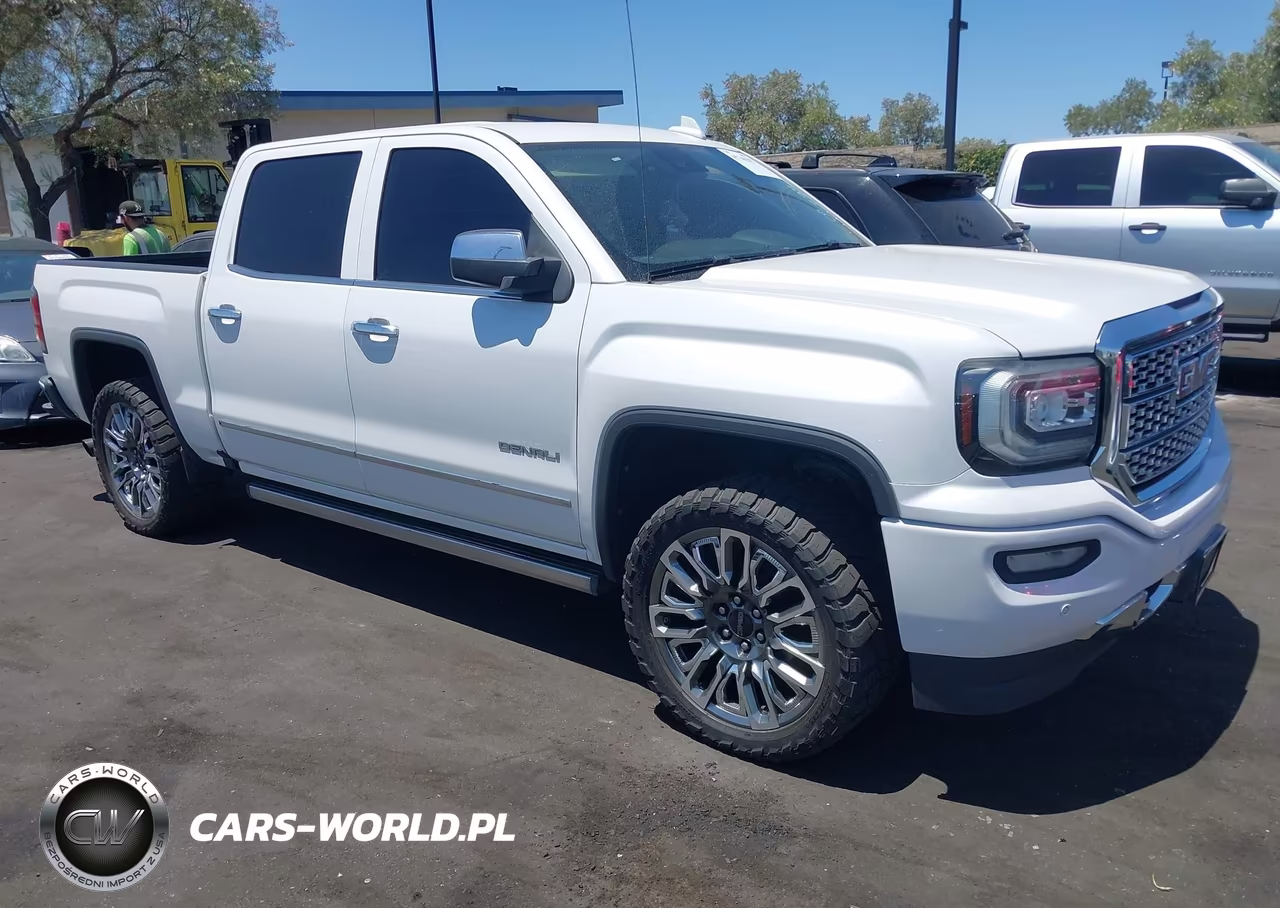 2018 GMC Sierra 1500 Denali – zdjęcie 1 z 16