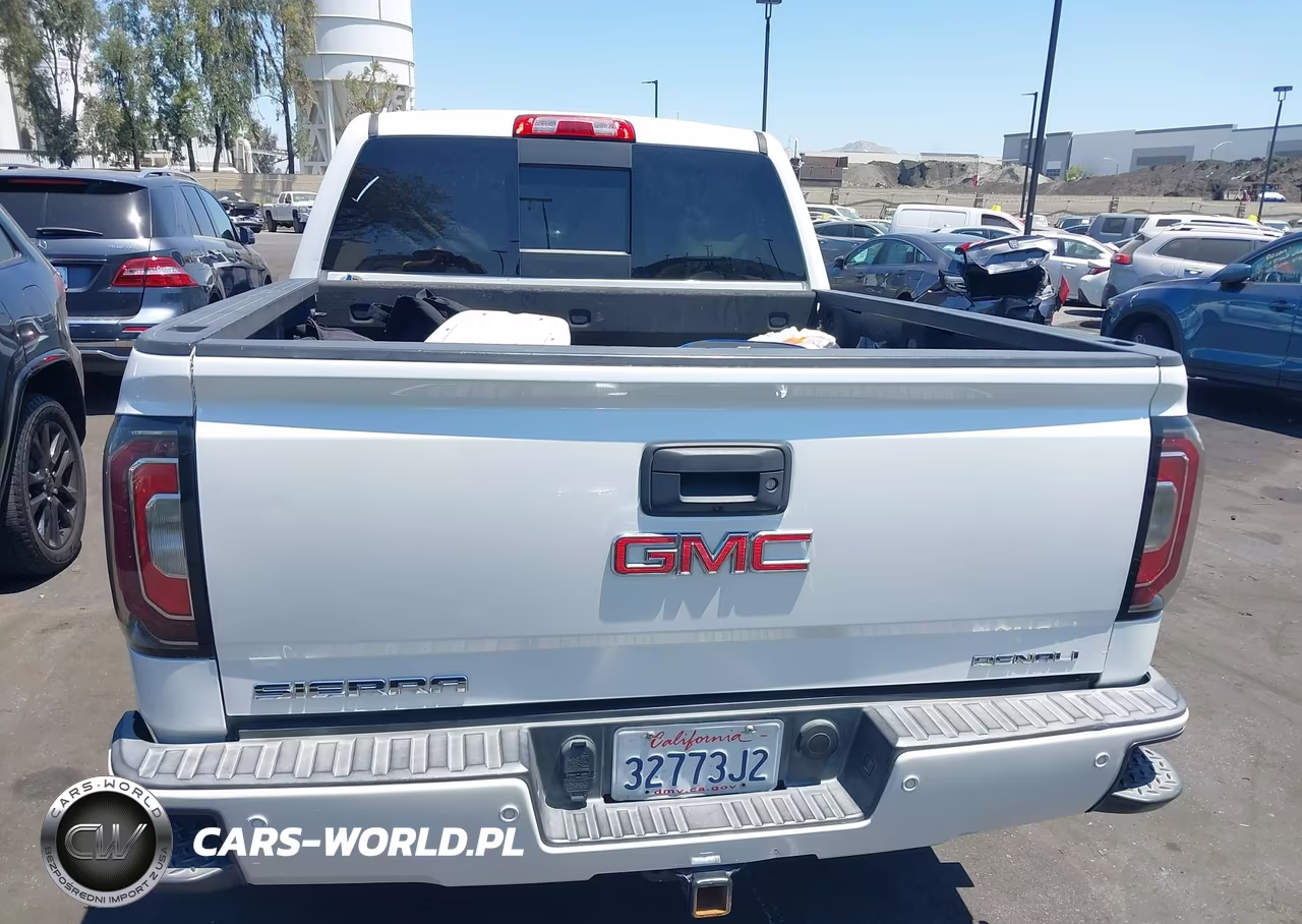 2018 GMC Sierra 1500 Denali VIN:3GTU2PEJ6JG115446 - 16