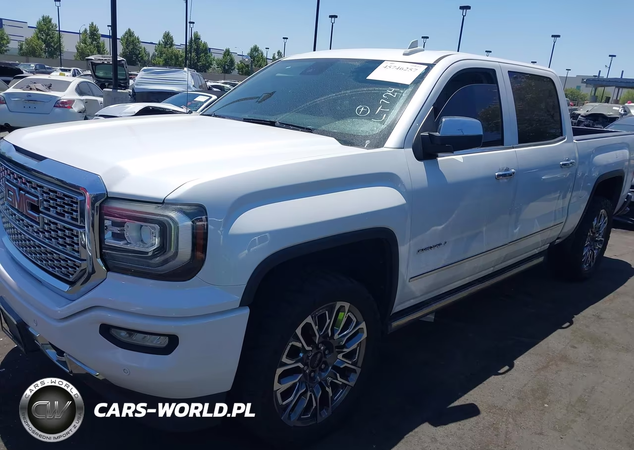 2018 GMC Sierra 1500 Denali VIN:3GTU2PEJ6JG115446 - 2
