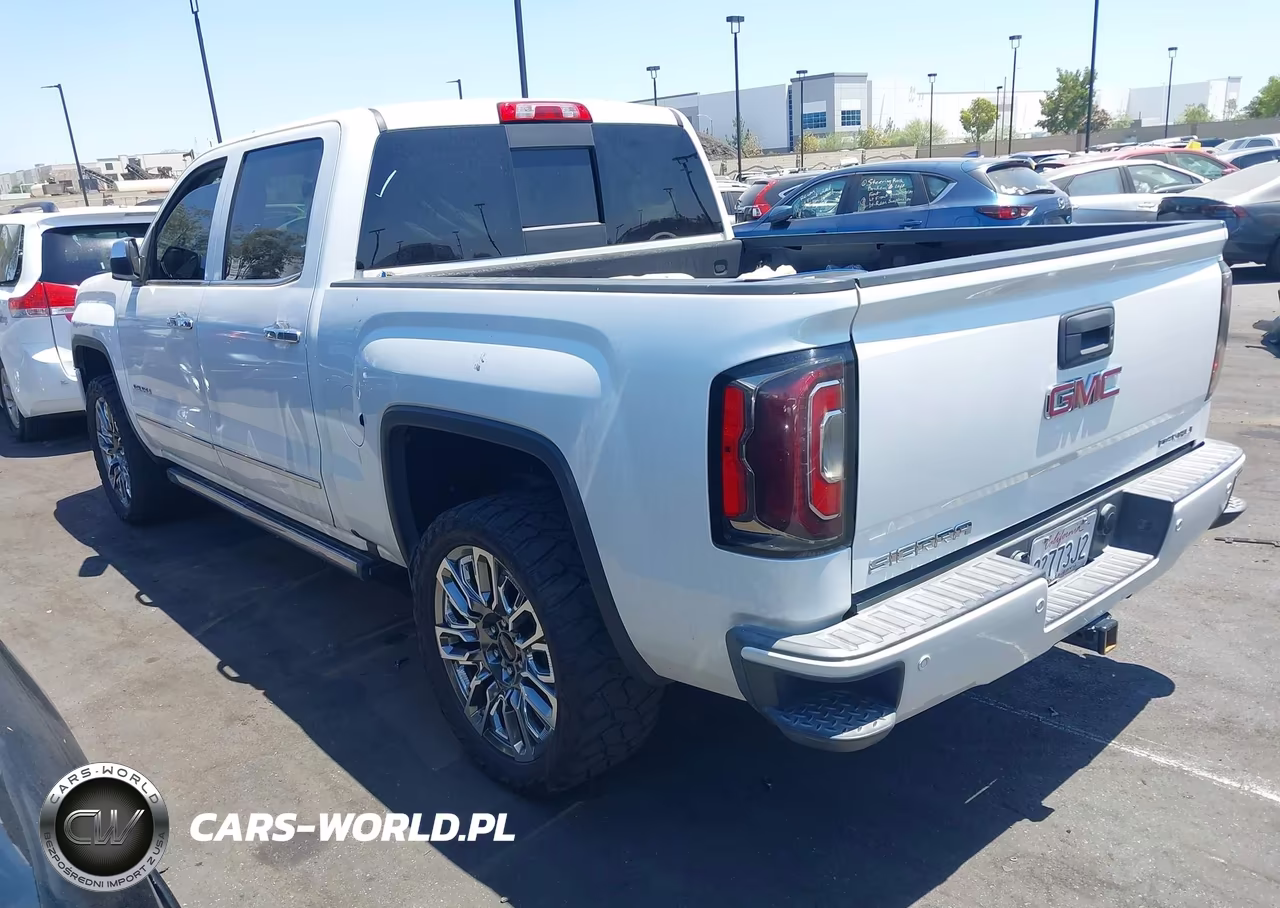 2018 GMC Sierra 1500 Denali VIN:3GTU2PEJ6JG115446 - 3