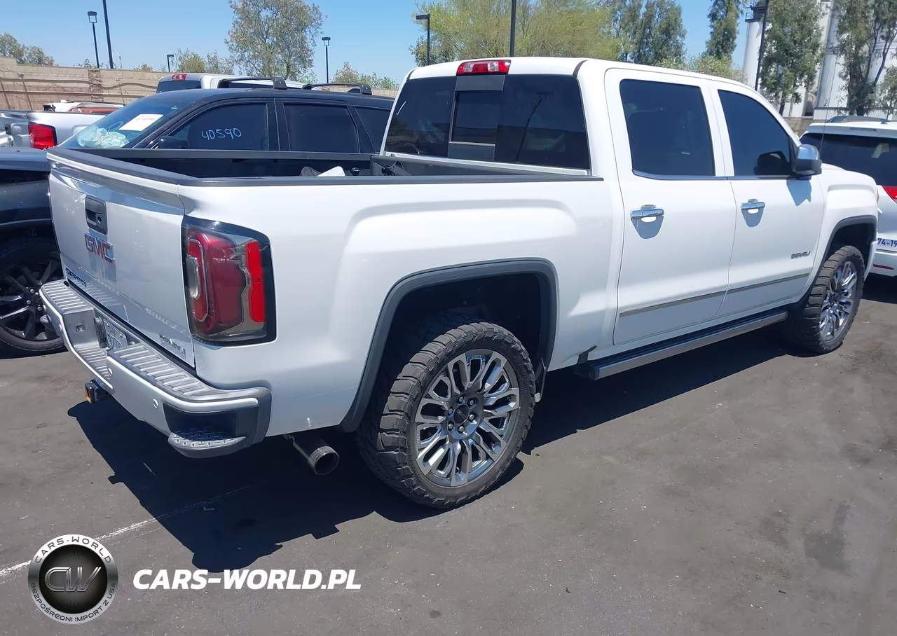 2018 GMC Sierra 1500 Denali VIN:3GTU2PEJ6JG115446 - 4