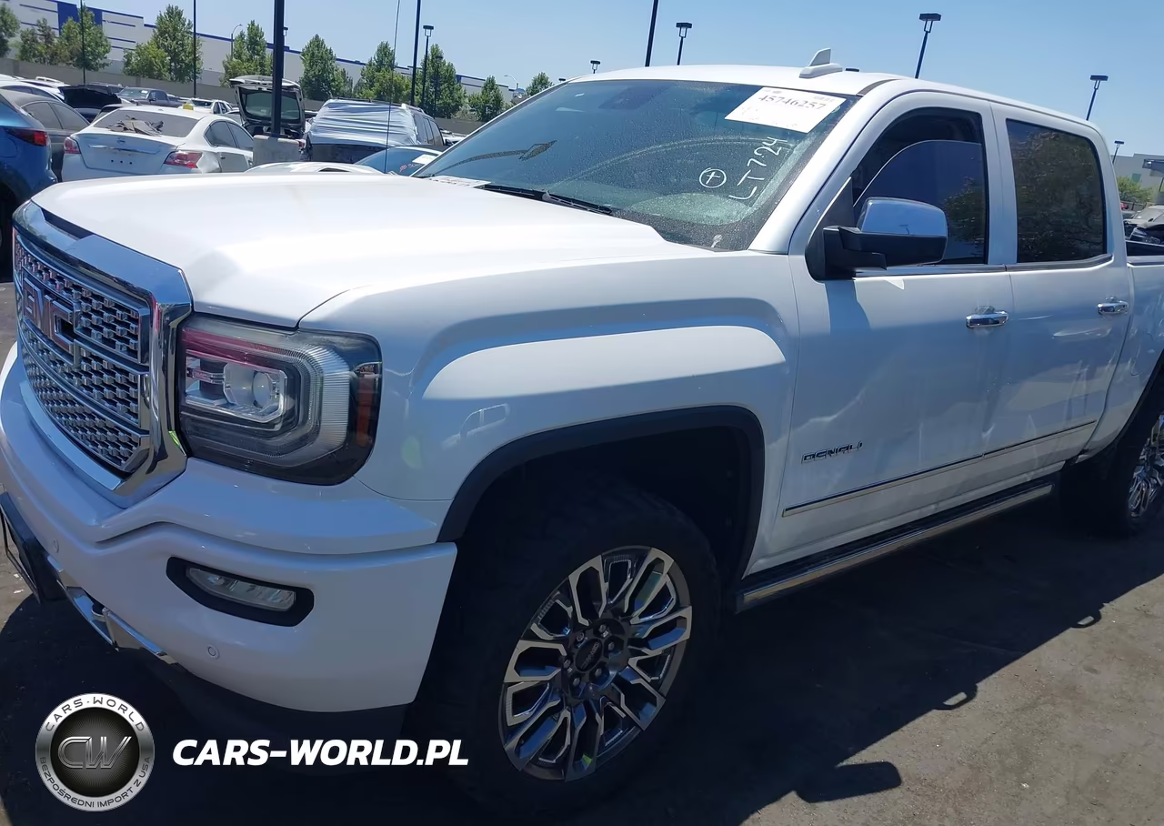 2018 GMC Sierra 1500 Denali VIN:3GTU2PEJ6JG115446 - 6