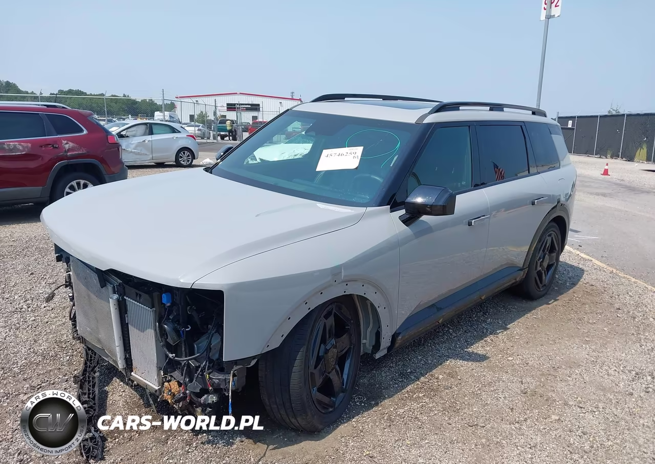 2027 Kia Telluride X-Line Ex VIN:5XYPCES19VG012724 - 2
