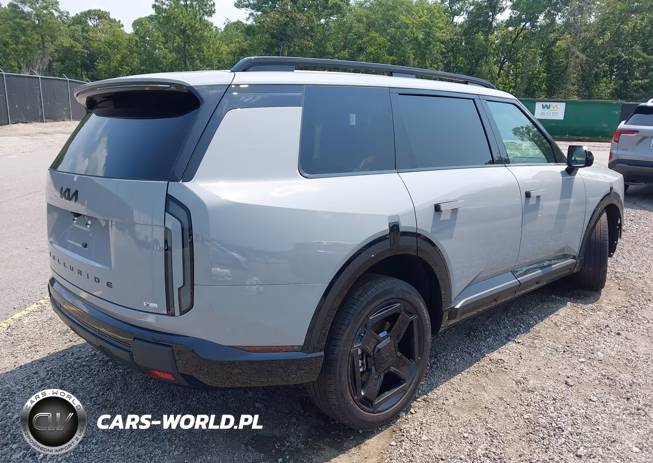 2027 Kia Telluride X-Line Ex VIN:5XYPCES19VG012724 - 4