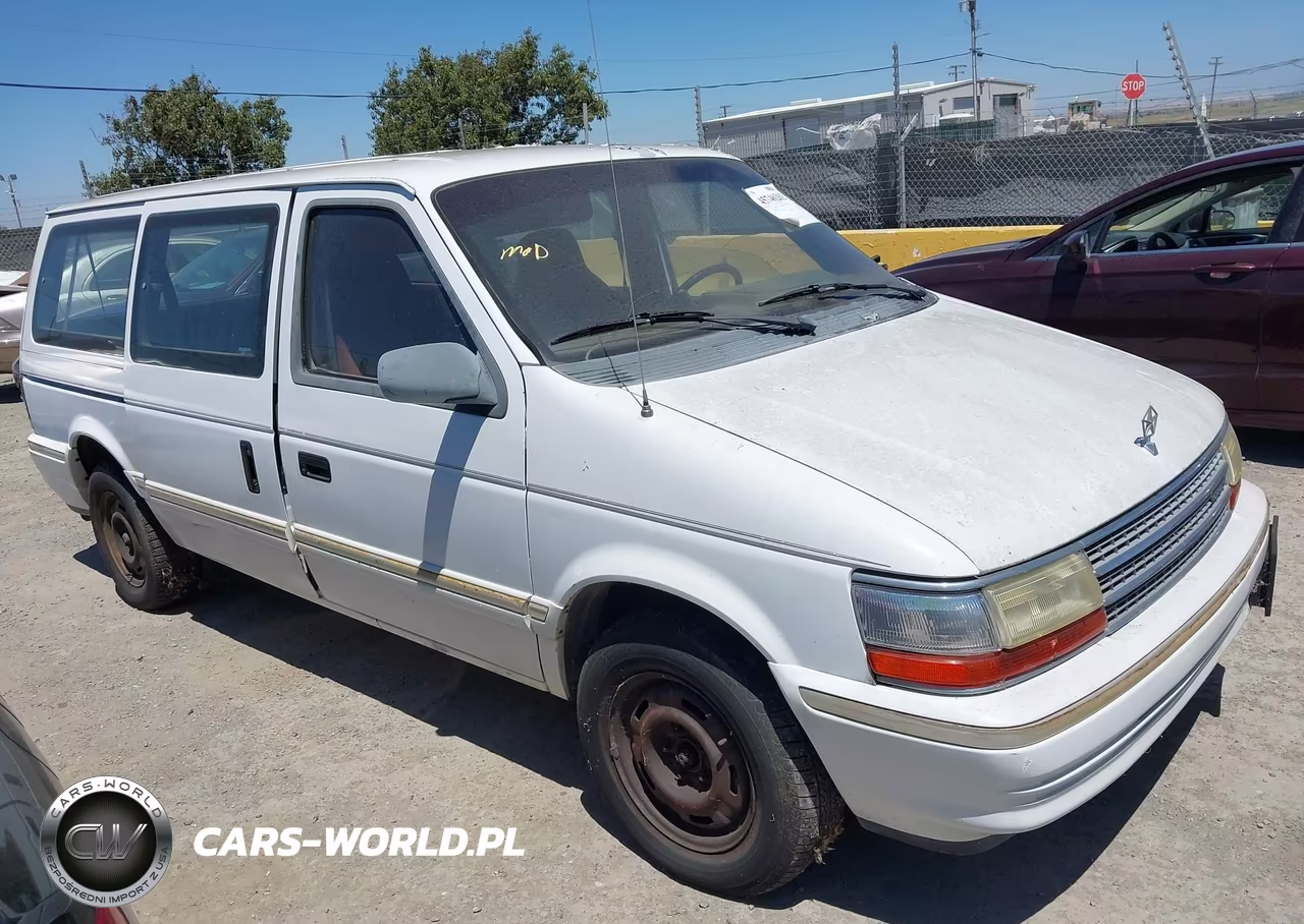 1992 Plymouth Grand Voyager Se – zdjęcie 1 z 11
