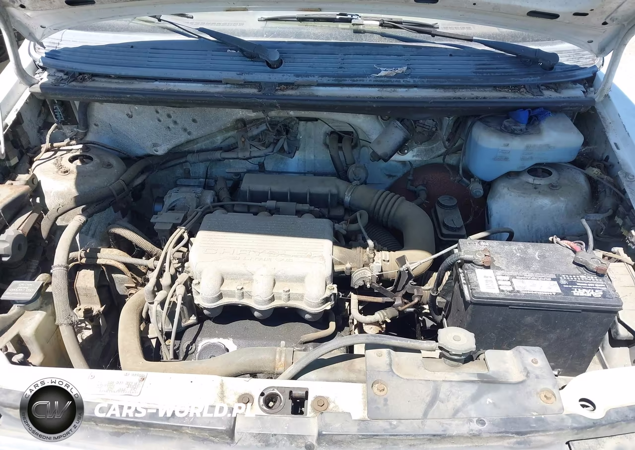 1992 Plymouth Grand Voyager Se VIN:1P4GH4439NX234473 - 10