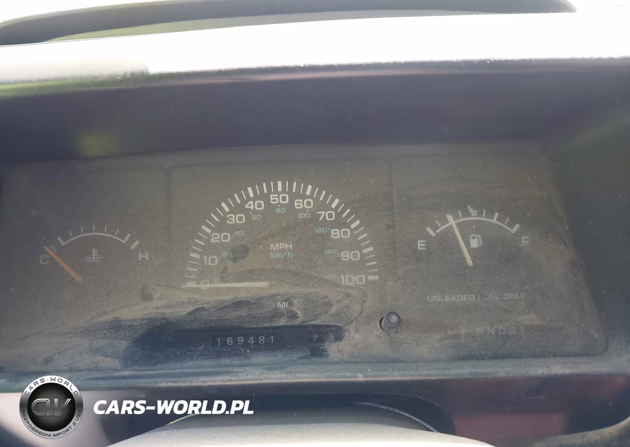 1992 Plymouth Grand Voyager Se VIN:1P4GH4439NX234473 - 7