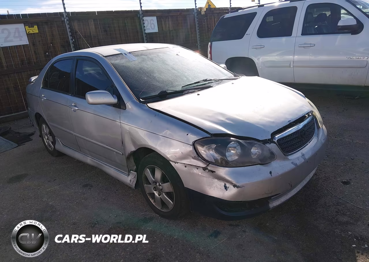 2008 Toyota Corolla S