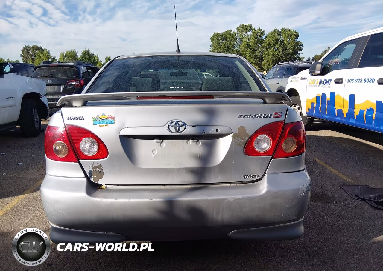 2008 Toyota Corolla S VIN:1NXBR32E38Z961880 - 16
