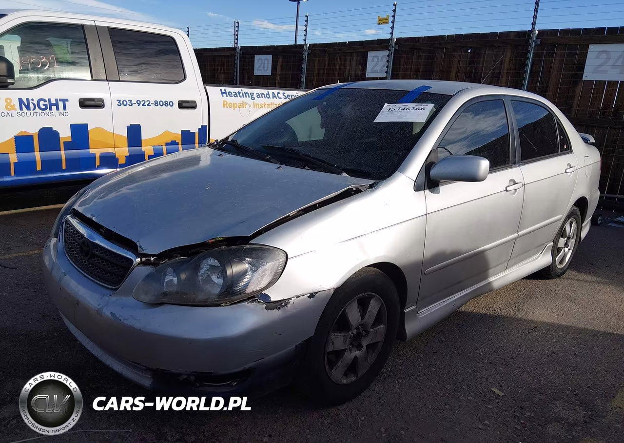 2008 Toyota Corolla S VIN:1NXBR32E38Z961880 - 2