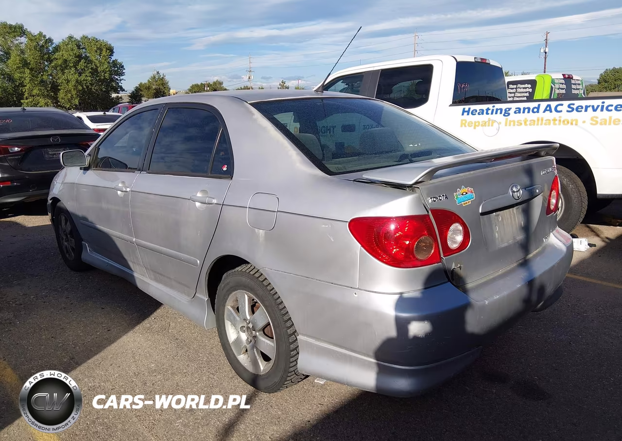 2008 Toyota Corolla S VIN:1NXBR32E38Z961880 - 3