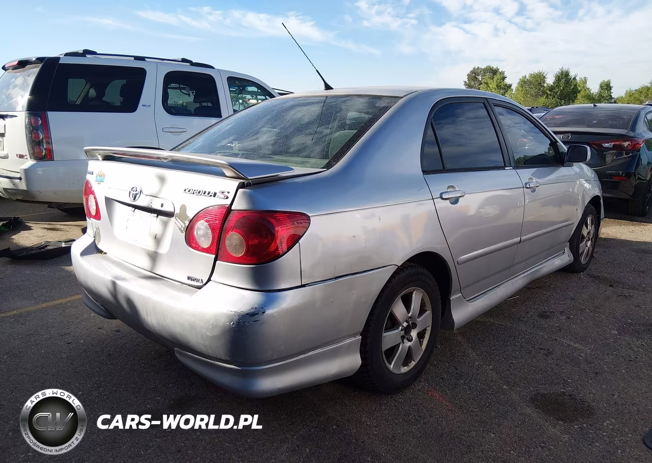 2008 Toyota Corolla S VIN:1NXBR32E38Z961880 - 4