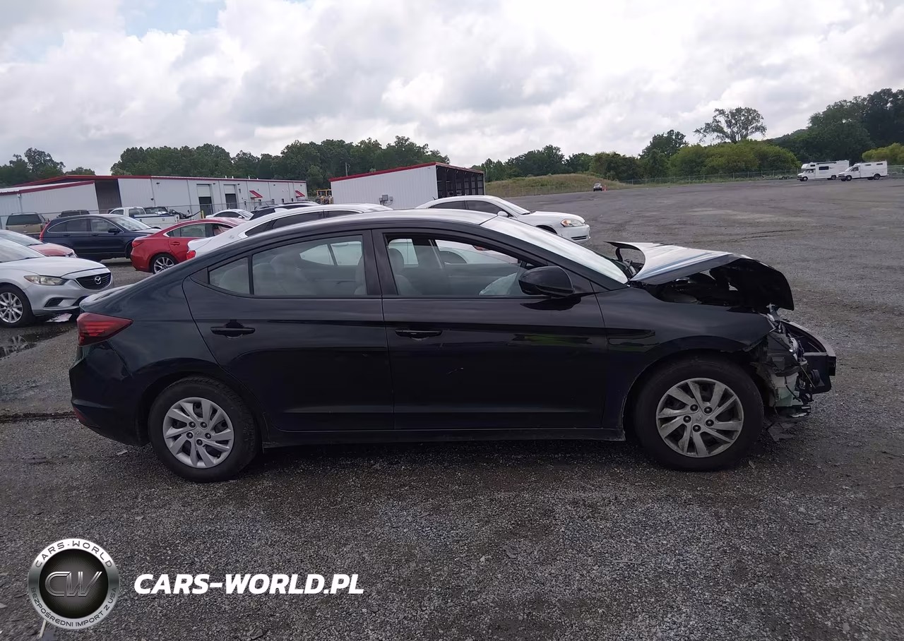 2019 Hyundai Elantra Se VIN:5NPD74LFXKH486276 - 13